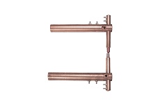 Набор консолей (350 мм; 45 мм) для BTE и BCP BlueWeld 803100