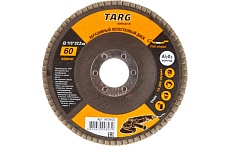 Диск лепестковый абразивный (115х22.2 мм; зерно 60) Targ 663402