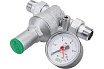 Редуктор хром FAR 3/4" НР-НР, с манометром FA 2815 34