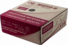 Проволока сварочная омедненная JQ.MG50-6/ER70S-6 1.6 мм, 15 кг GOLDEN BRIDGE 130