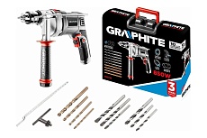 Ударная дрель Graphite 58G738