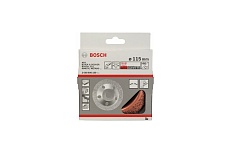 Шлифкруг чашечный наклонный (115х22,23 мм; HM) Bosch 2608600180