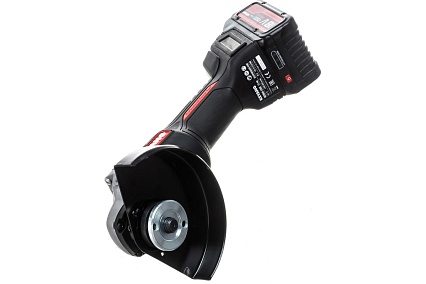 Бесщеточная угловая шлифмашина Keyang DG20BLH-125SV (Set)
