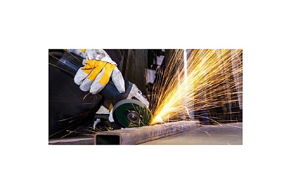 Круг фибровый 125х22 мм, P24, цирконат ABRAFORM AF-FBR-ZR-125-P24