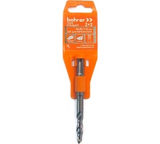 Бур Стандарт (10x50х110 мм; 2 резца + 2 спирали; SDS-Plus) Bohrer 30110110