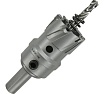 Коронка по металлу HM (44х28 мм; хвостовик 13 мм; комплект) D.BOR HS-HM-28-044-T