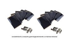 Комплект инфракрасного пленочного теплого пола Истэк 2м2 BlackWarm 2