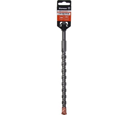 Бур 4-х гранный Ермак SDS-plus 16x250/310 мм 654-182