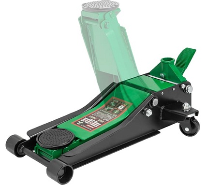 Домкрат подкатной гидравлический Rockforce 3 т RF-T820033X(61624)