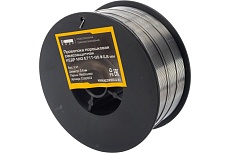 Проволока порошковая MIG E71T-GS (1 кг; 0.8 мм) Кедр 7250003