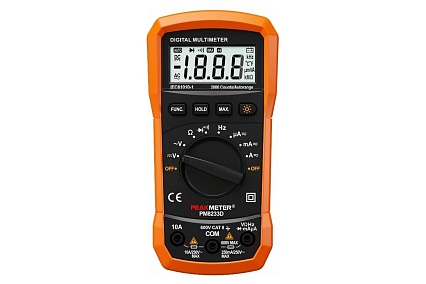 Цифровой мультиметр Peakmeter PM8233D 17125