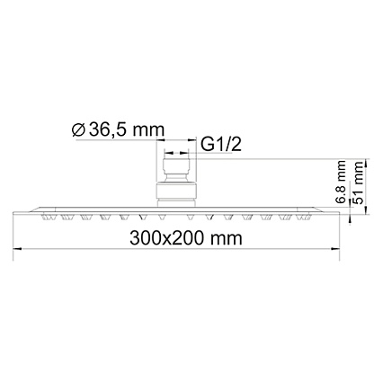 Душевой набор WasserKRAFT A16069