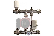 Насосно-смесительная группа для тёплого пола Millennium 1&quot; 038323