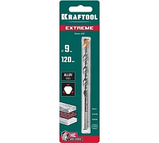 Сверло по бетону Kraftool Extreme 9x120 мм 29166-120-09