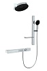 Душевой набор Black&White Gravity GH-9025C с термостатом, хром