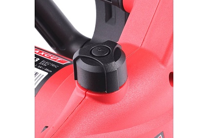Пила цепная электрическая MaxCut MCE 153 1.5кВт, шина 14"/35см, поперечный двигатель, без инерц. тормоза цепи, защита от обратного удара 220300153