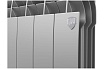 Радиатор Royal Thermo Biliner Alum 500 Silver Satin 6 секций НС-1250256
