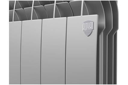 Радиатор Royal Thermo Biliner Alum 500 Silver Satin 6 секций НС-1250256