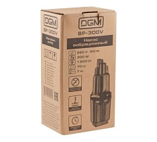 Насос вибрационный Dgm BP-300V