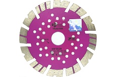 Диск алмазный отрезной Tractor (125х22.2х10 мм) TRIO-DIAMOND TR702