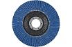 Круг лепестковый торцевой D.BOR METAL-INOX ZR40P, F29, 125x22.23 мм D-F29-MI-ZR-125-040