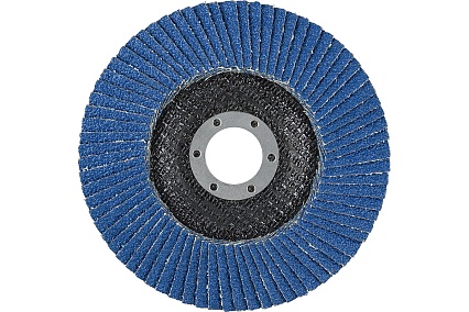 Круг лепестковый торцевой D.BOR METAL-INOX ZR40P, F29, 125x22.23 мм D-F29-MI-ZR-125-040