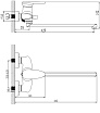 Смеситель универсальный Lemark Status LM4451C