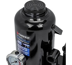 Бутылочный домкрат с манометром Forsage 32 т, h min 260 мм, h max 420 мм F-TH903501 BIG(56860)