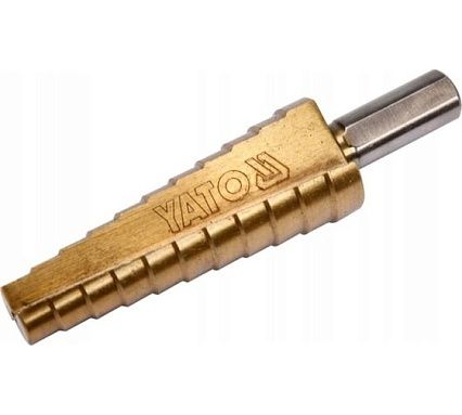 Сверло ступенчатое 10-20 мм Yato YT-44745