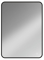 Зеркало Vincea VLM-3VC500B 50x70 см, сенсорный выключатель и диммер, черный