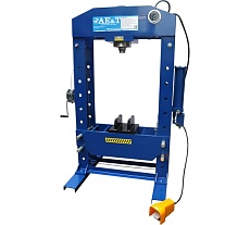 Пресс с ручным и пневмоприводом 100 т AE&T T612100A