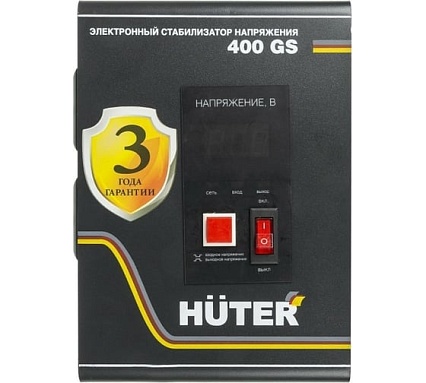 Стабилизатор напряжения Huter 400GS 63/6/12