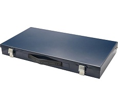 Набор метчиков и плашек H-Tools M3-M12 HSS-G 43пр 245030HT