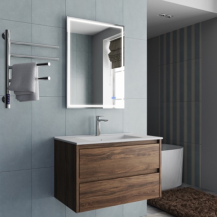 Мебель для ванной Vincea Gio new 80 см C.Oak