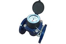 Турбинный счетчик холодной воды Водомер ТВСХд-50 IP68, импульсный (100 л/имп) VM-1051-050-21B-68