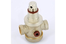 Редуктор давления ITAP ВВ 1 1/4 1-6 бар PN25 с отверстием под аксиальный манометр 1/4 143