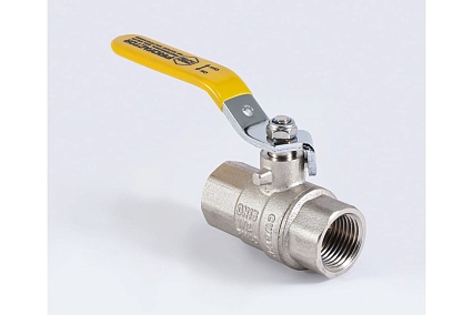 Шаровой кран для газа PROFACTOR PF GAS ручка рычаг, в/в 1/2 дюйма PF GBV 339