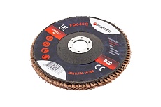 Круг лепестковый керамический торцевой 150х22.2 мм Forsage F-FD640Q(51966)