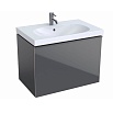 Тумба с раковиной Geberit Acanto 74 см