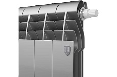Радиатор Royal Thermo BiLiner 350 /Silver Satin VR - 8 секций НС-1196740