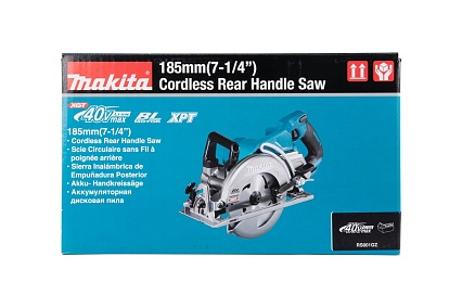 Дисковая пила Makita XGT BL без аккумулятора и ЗУ RS001GZ