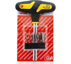 Набор метчиков-бит Bucovice Tools BIT3 M4-M12 мм HSS 948300