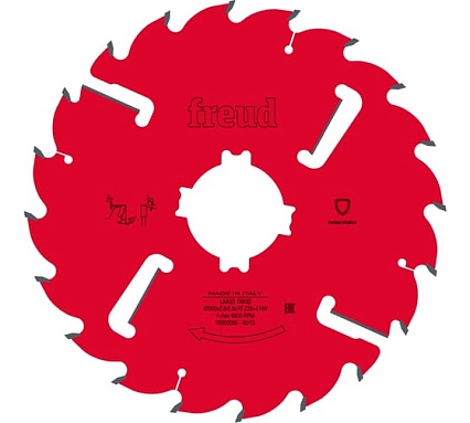 Пила дисковая Freud 250x2.8х30 мм, Z16+4, HM LM03 0200