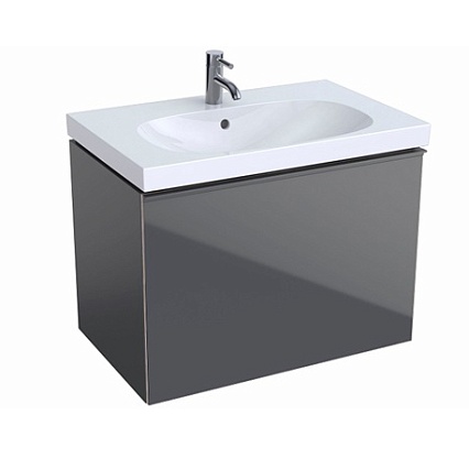 Тумба с раковиной Geberit Acanto 74 см