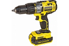 Аккумуляторная ударная дрель-шуруповерт Stanley STDC18LHBK
