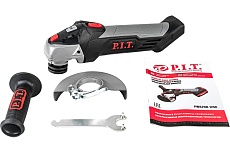 Аккумуляторная шлифмашина + АКБ P.I.T. PWS20H-125C COMBO