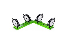 Позиционер 4-х зажимный для электромуфтовой сварки труб 40-200 мм ПРОСВАР 4п40200