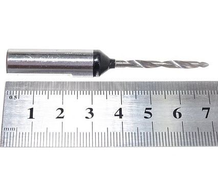 Сверло присадочное монолитное сквозное (3x35x70 мм; S=10x35 мм; RH) ROTIS 424.0370R