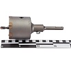 Коронка полая SDS+ (68х60 мм) с хвостовиком и центральным сверлом Bosch 2.608.550.064