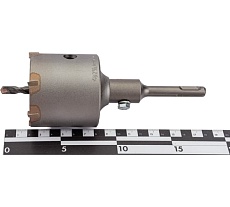 Коронка полая SDS+ (68х60 мм) с хвостовиком и центральным сверлом Bosch 2.608.550.064